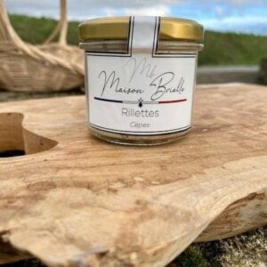 Rillettes aux cèpes