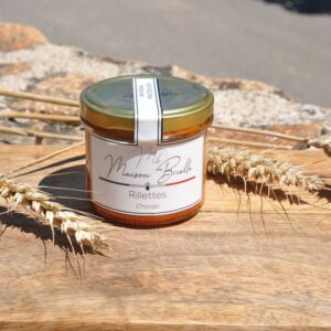 Rillettes au chorizo